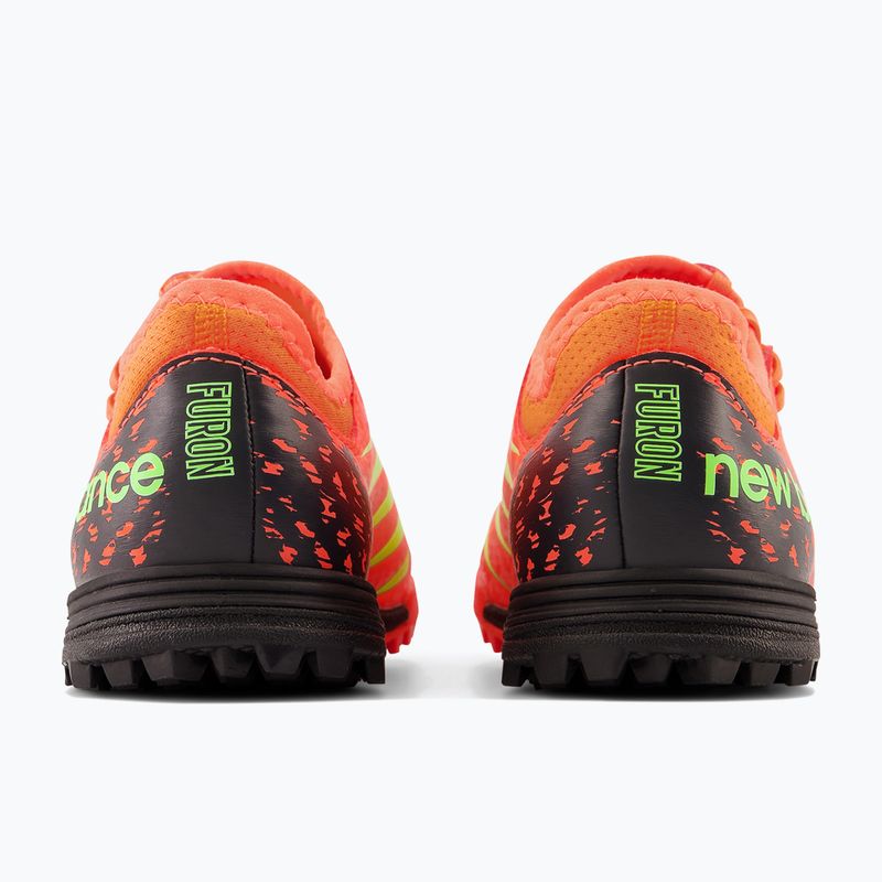 Dětské kopačky New Balance Furon V7 Dispatch TF Jr orange SJF3TDF7.M.045 13