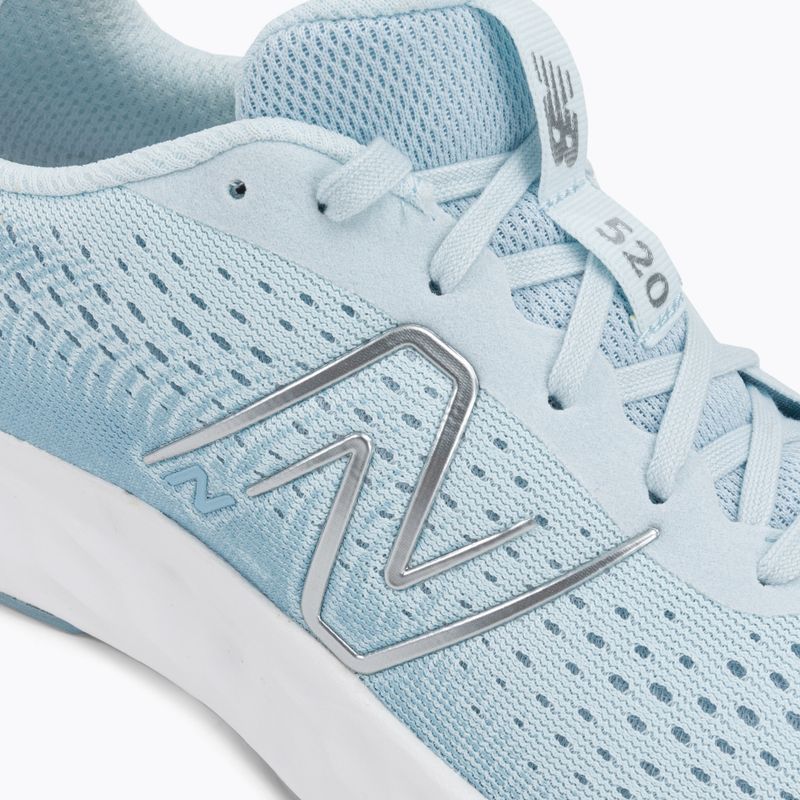 Dámské běžecké boty  New Balance Fresh Foam 520 v8 ice blue 9