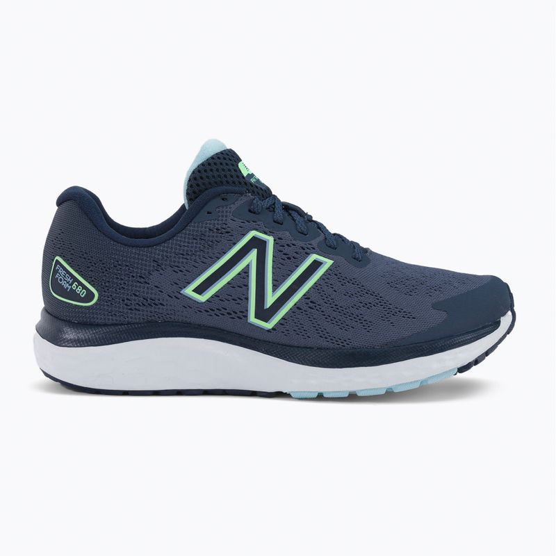Dámské běžecké boty New Balance W680V7 tmavě modré NBM680C 2
