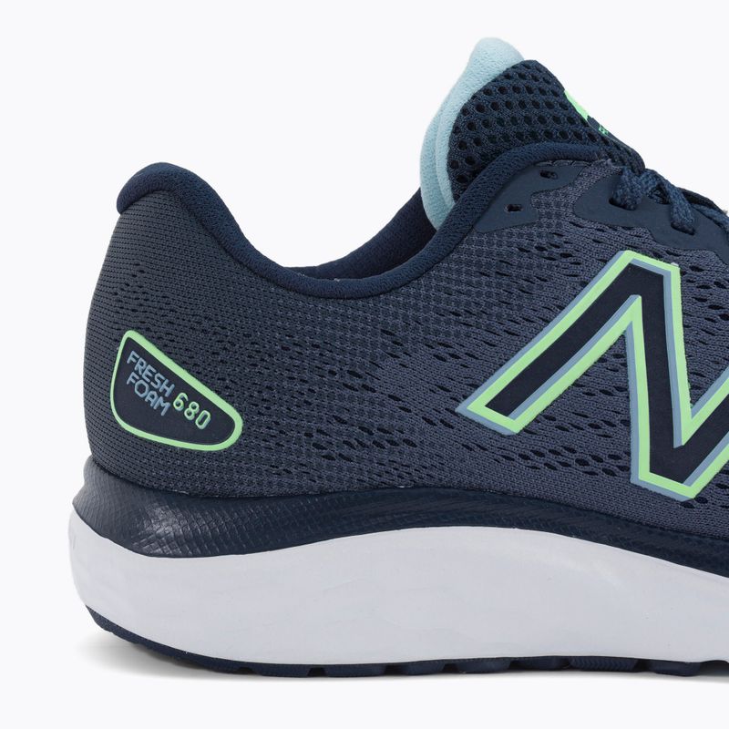 Dámské běžecké boty New Balance W680V7 tmavě modré NBM680C 8