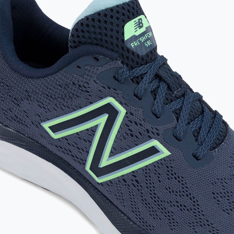 Dámské běžecké boty New Balance W680V7 tmavě modré NBM680C 9