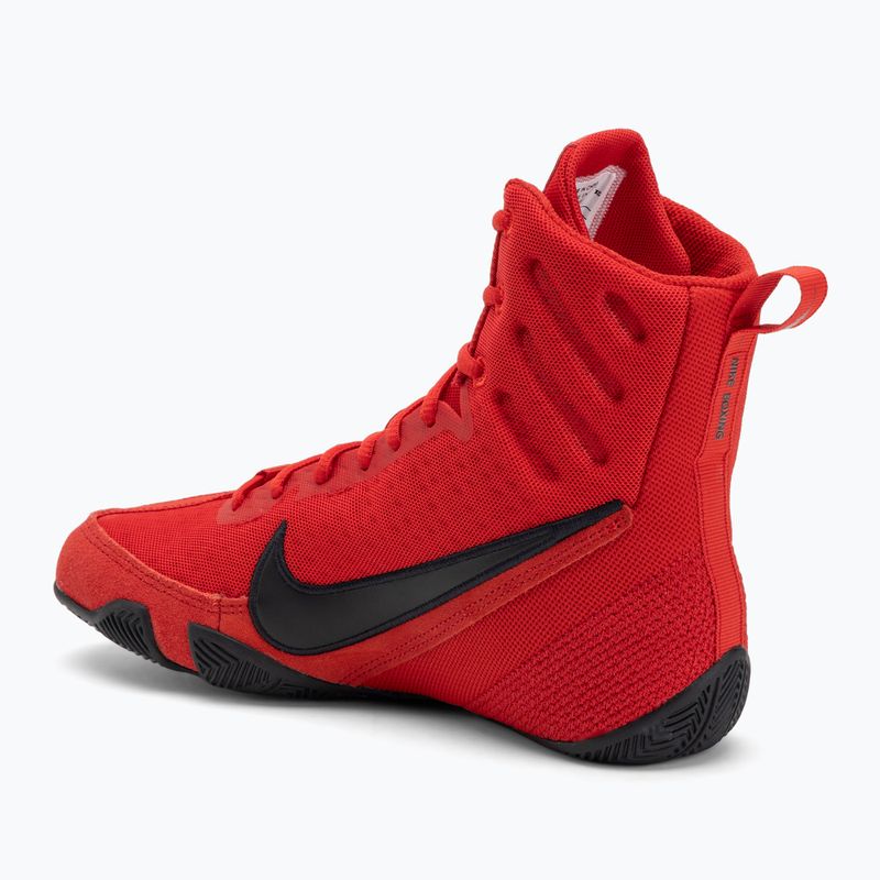 Boxerské boty Nike Machomai 3 university red/black 3