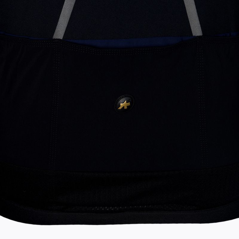 ASSOS Mille GTO pánský cyklistický dres modrý 11.20.321.2M 4