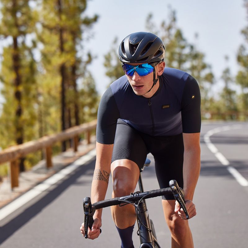 ASSOS Mille GTO pánský cyklistický dres modrý 11.20.321.2M 5