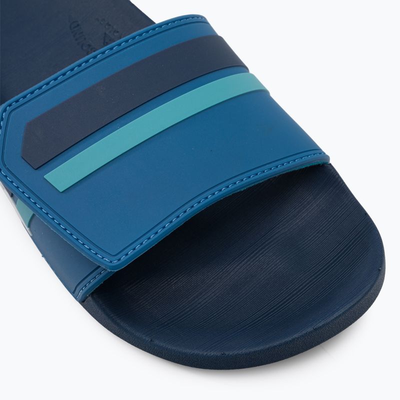 Pánské žabky Quiksilver Rivi Slide Adjust blue/blue/green 8