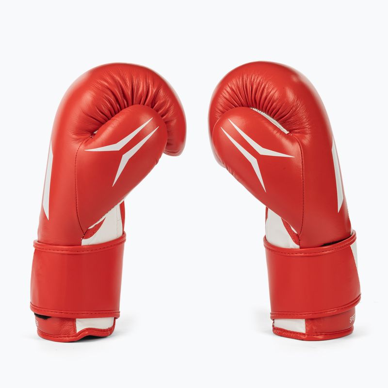 Boxerské rukavice adidas Speed Tilt 250 červené SPD250TG 4