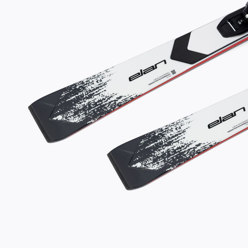 Sjezdové lyže Elan Porsche Design Elan Ace černo-bílé + EMX 12 AAJHNV21 9