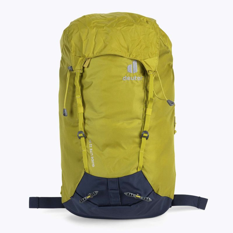 Lezecký batoh Deuter Guide Lite 22 l žlutý 336002123290 5