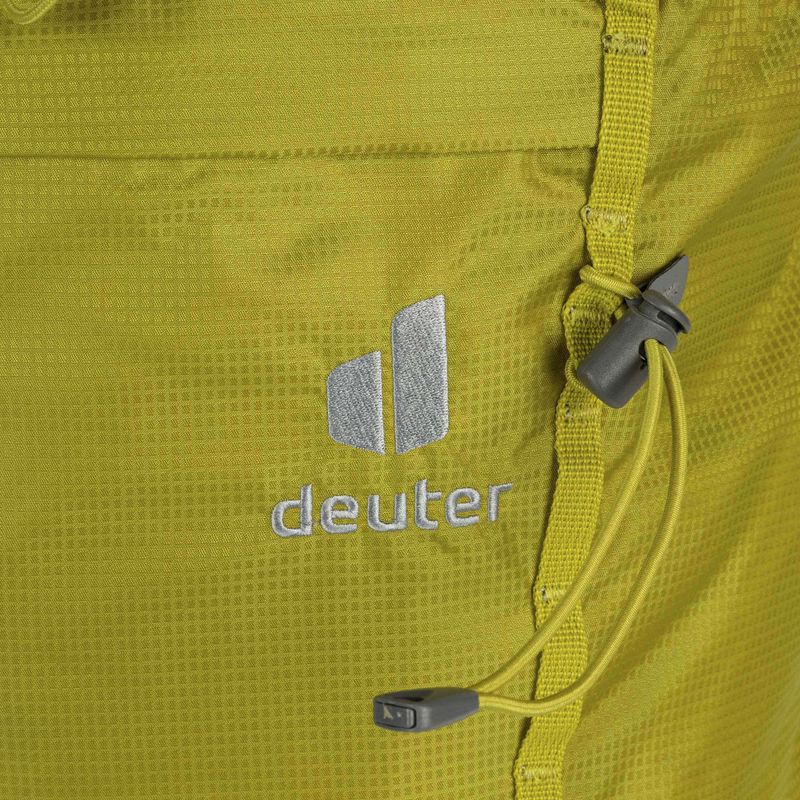 Lezecký batoh Deuter Guide Lite 22 l žlutý 336002123290 10