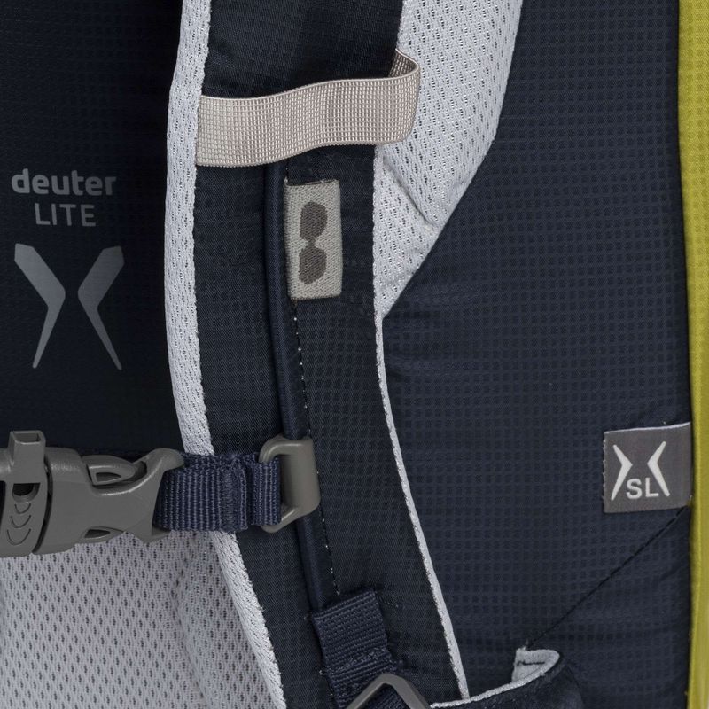 Lezecký batoh Deuter Guide Lite 22 l žlutý 336002123290 11