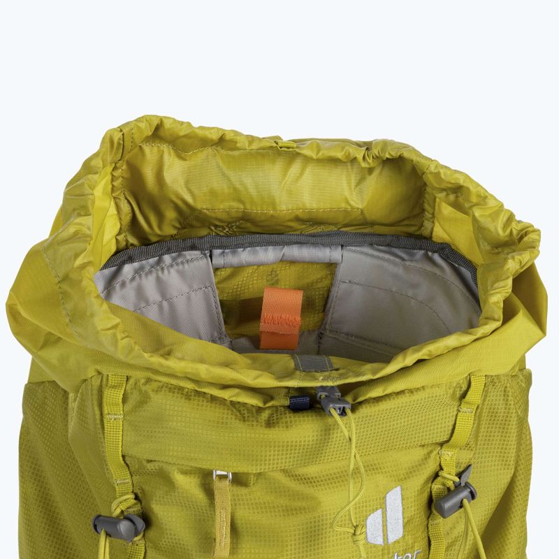 Lezecký batoh Deuter Guide Lite 22 l žlutý 336002123290 14