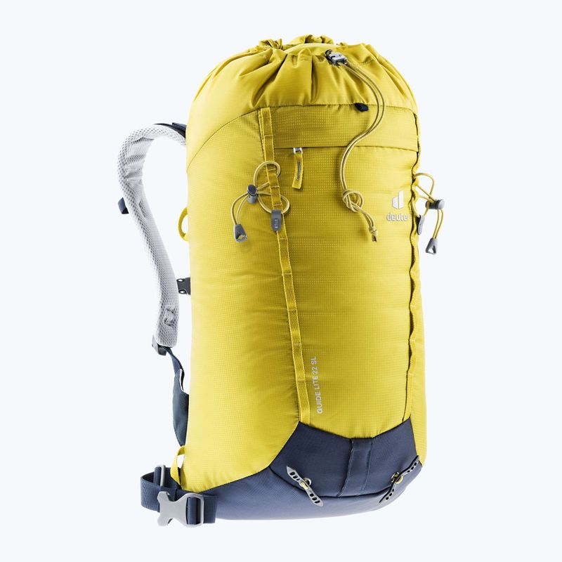 Lezecký batoh Deuter Guide Lite 22 l žlutý 336002123290 8