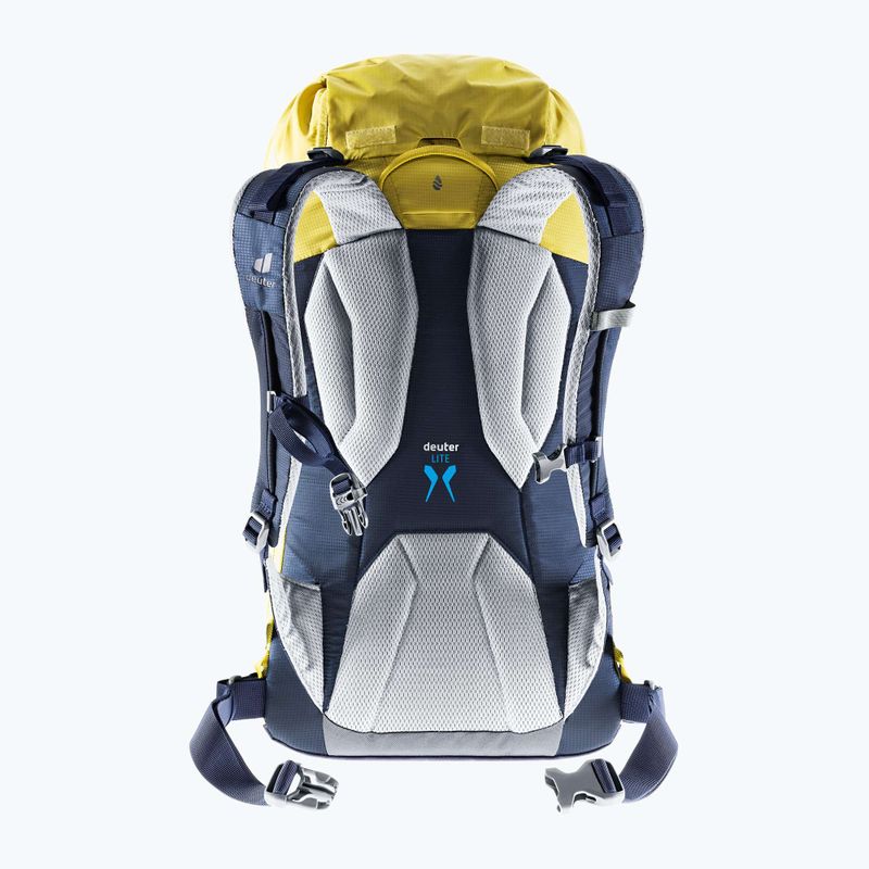Lezecký batoh Deuter Guide Lite 22 l žlutý 336002123290 3