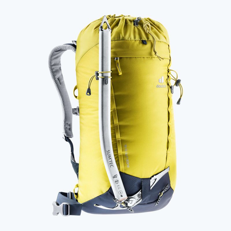 Lezecký batoh Deuter Guide Lite 22 l žlutý 336002123290 17