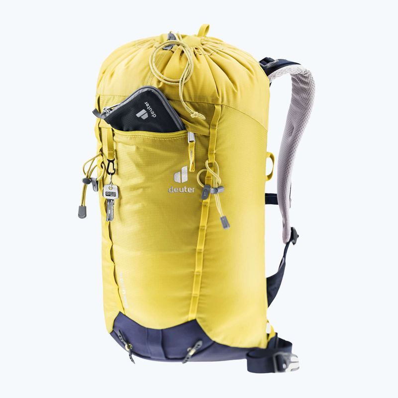 Lezecký batoh Deuter Guide Lite 22 l žlutý 336002123290 18
