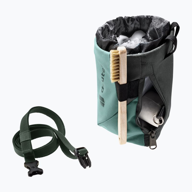 Pytlík na magnézium Deuter Gravity Chalk Bag II modrý 3391422 5