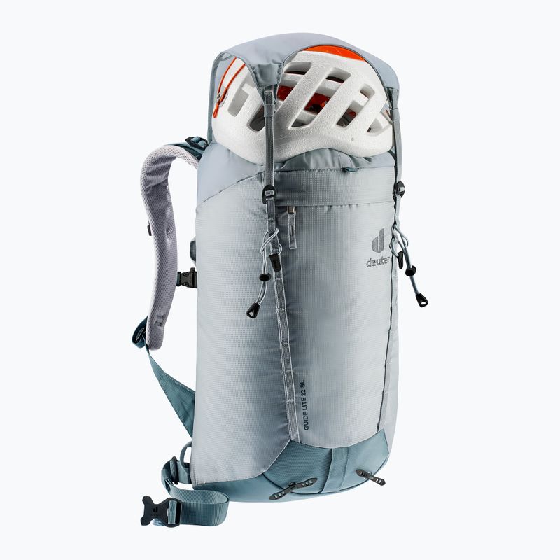 Lezecký batoh Deuter Guide Lite 22 l šedý 336002143370 2
