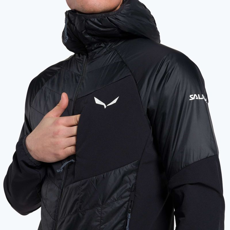 Salewa Ortles Hybrid TWR pánská bunda černá 00-0000027187 4