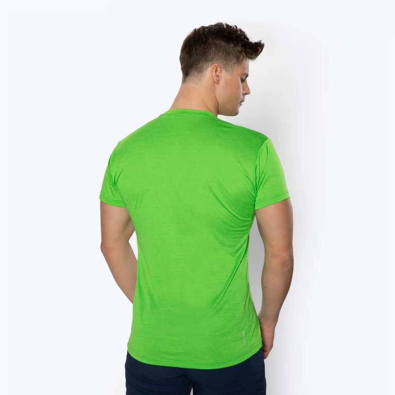 Pánské trekové tričko Salewa Puez Melange Dry pale frog melange 00-0000026537 3