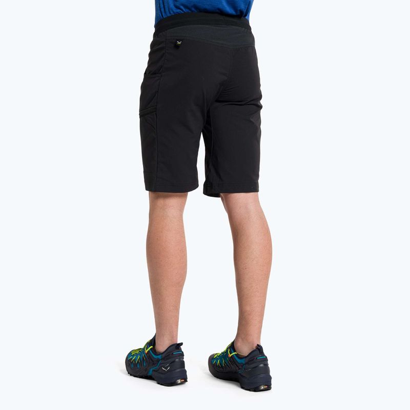 Pánské turistické šortky Salewa Agner Light black 00-0000027380 3