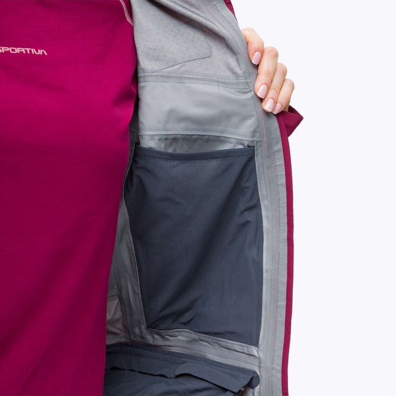Salewa dámská bunda do deště Sella Responsive bordó 00-0000027879 6