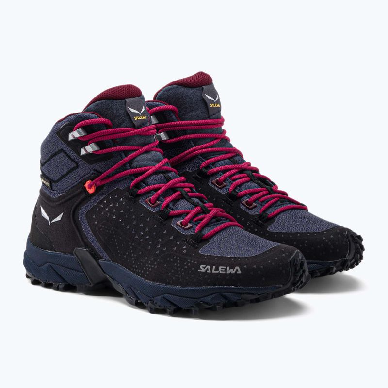 Salewa dámské trekové boty Alpenrose 2 Mid GTX grey 00-0000061374 5