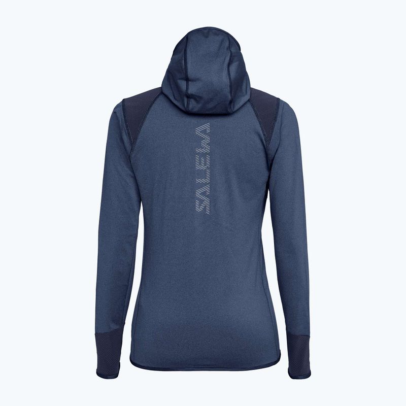 Salewa dámská fleecová mikina Agner Hybrid PL/DST FZ Hoody navy blue 00-0000027372 9