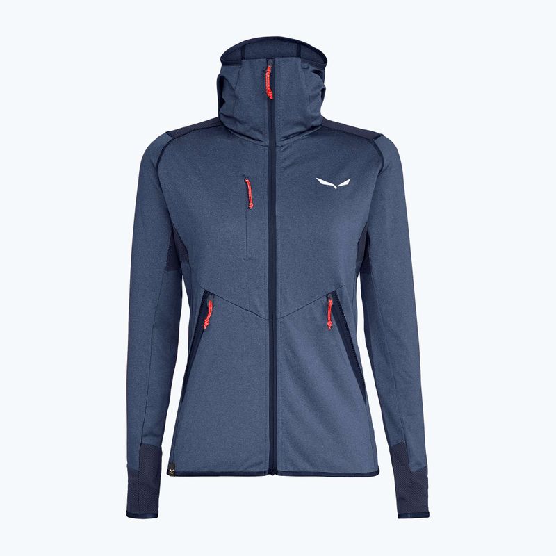 Salewa dámská fleecová mikina Agner Hybrid PL/DST FZ Hoody navy blue 00-0000027372 10