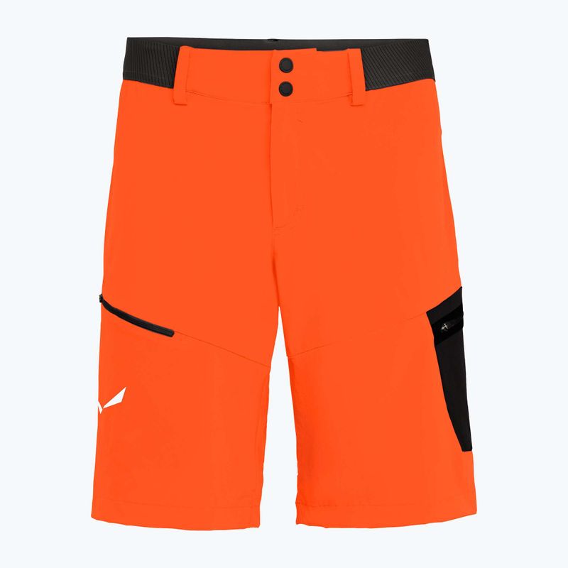 Pánské turistické šortky Salewa Pedroc Cargo 2 oranžové 26934 4