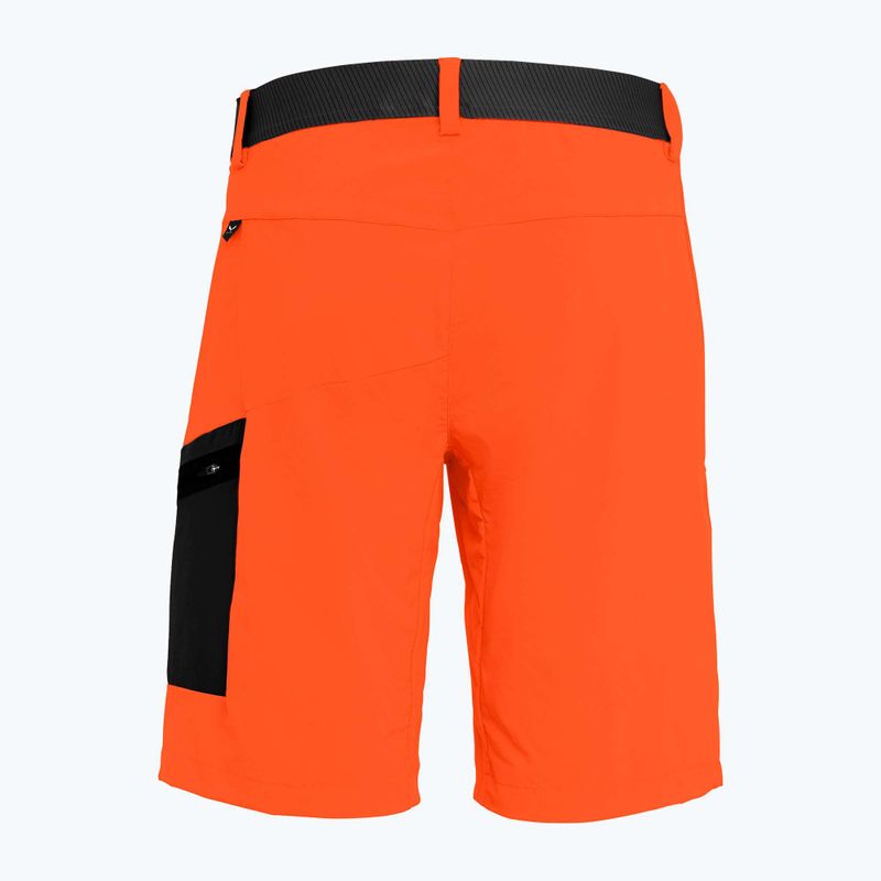 Pánské turistické šortky Salewa Pedroc Cargo 2 oranžové 26934 5