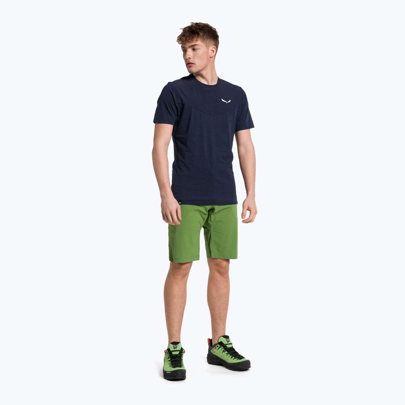 Salewa Lavaredo Hemp pánská treková košile tmavě modrá 00-0000028061 2