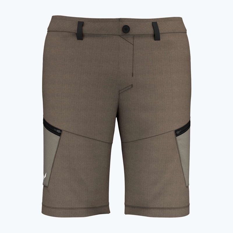 Salewa Lavaredo Hemp pánské turistické šortky hnědé 00-0000028033 5
