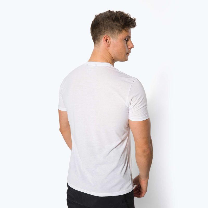 Pánské trekové tričko Salewa Lines Graphic Dry white 00-0000028065 3