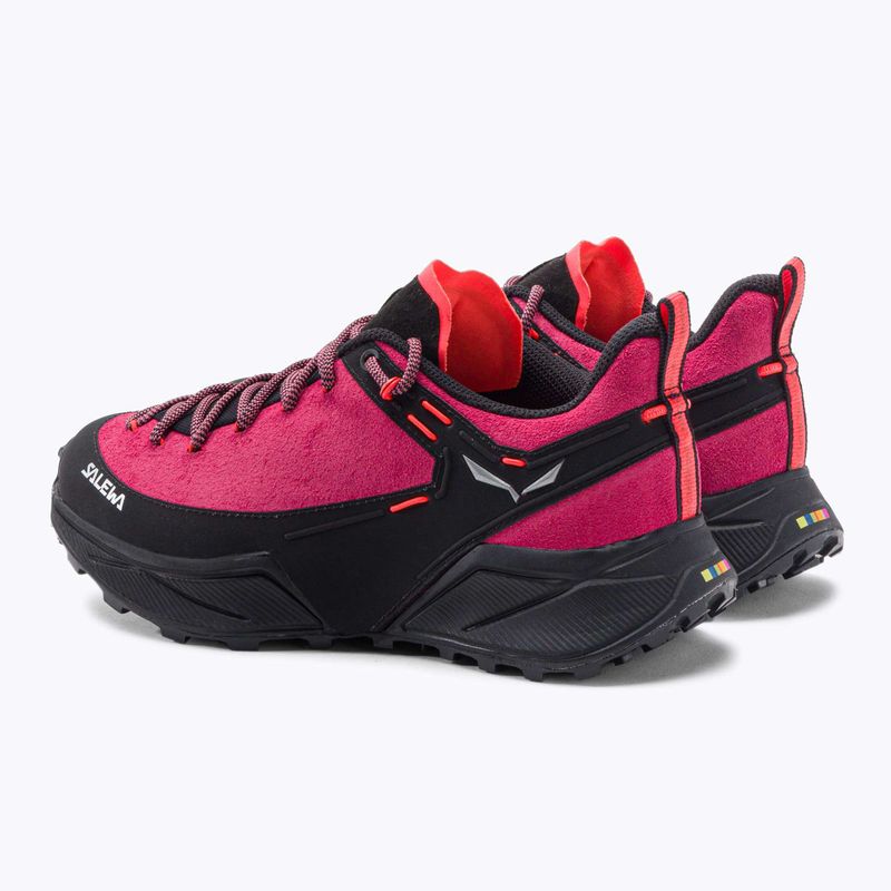 Salewa Dropline Leather dámské turistické boty růžové 00-0000061394 3