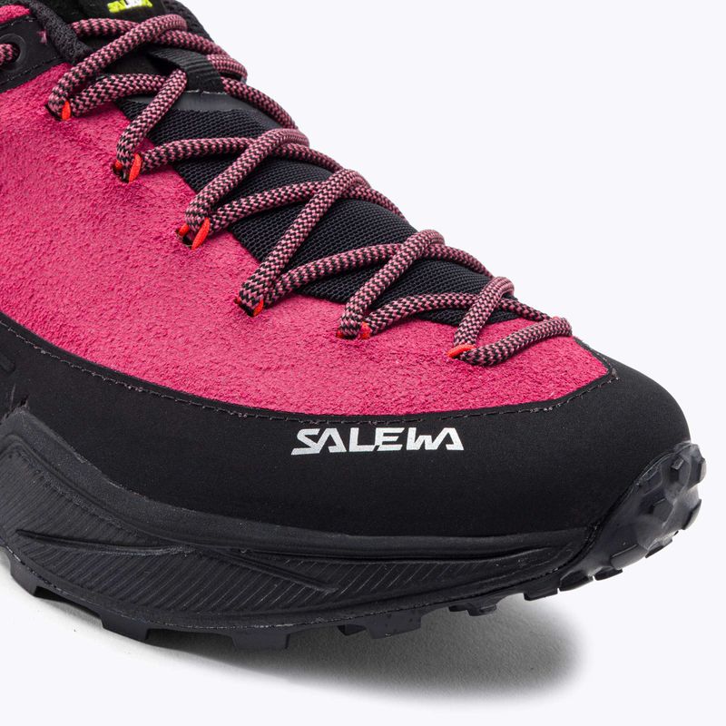 Salewa Dropline Leather dámské turistické boty růžové 00-0000061394 7
