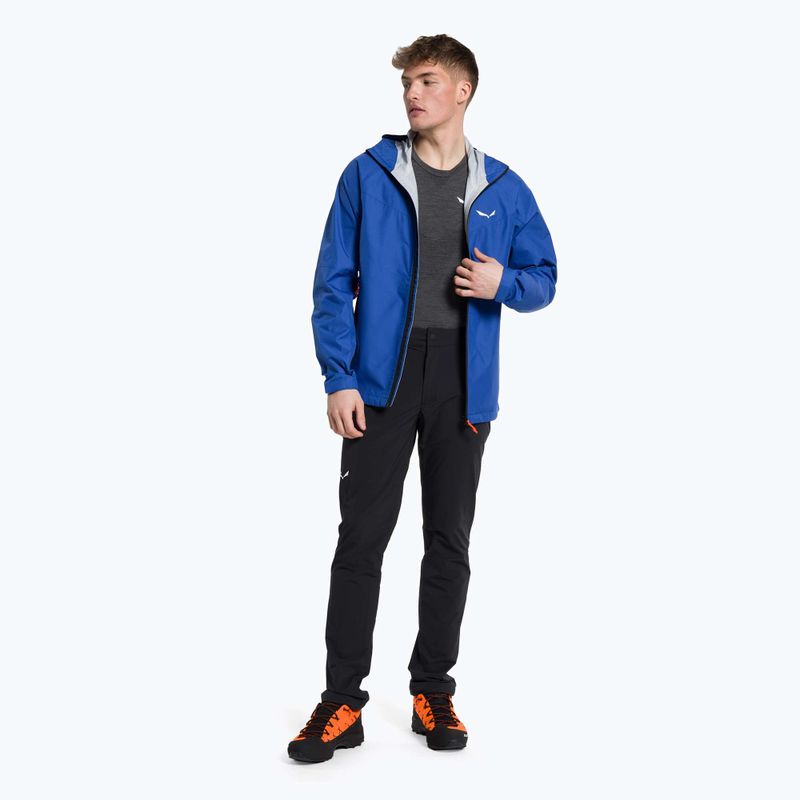 Salewa pánská bunda do deště Puez Aqua 3 PTX modrá 00-0000024545 2