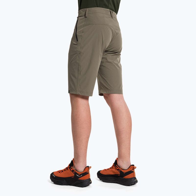 Salewa pánské turistické šortky Talveno DST hnědé 00-0000027064 3