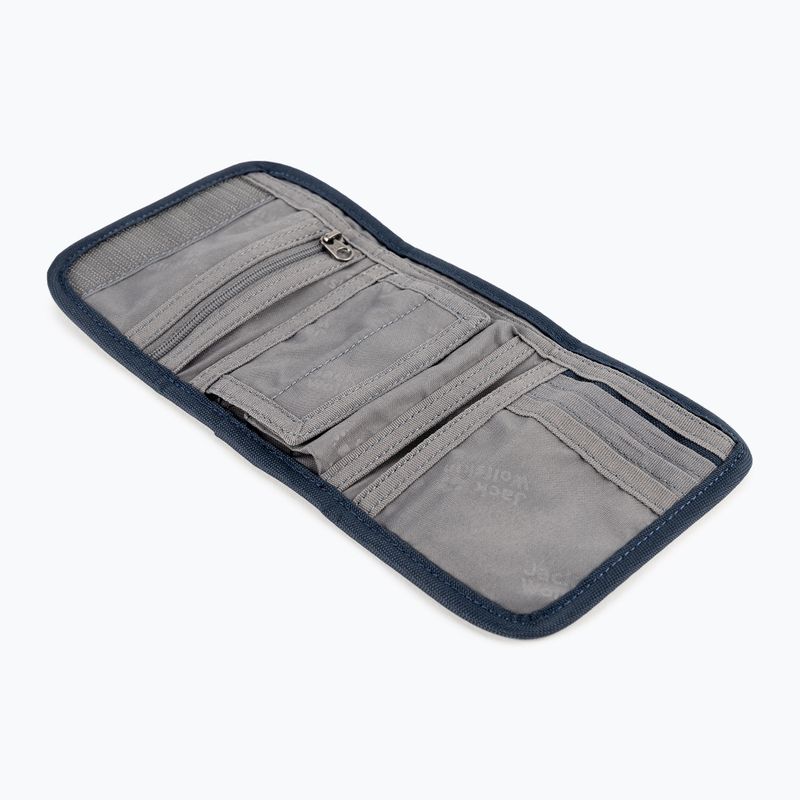 Peněženka Jack Wolfskin Mobile Bank tmavě modrá 8006781 3