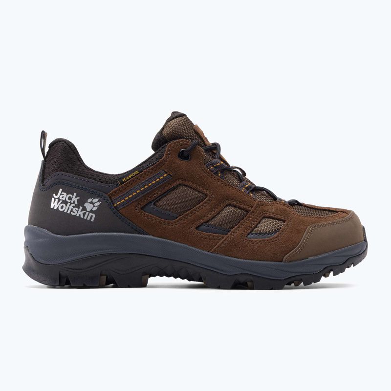 Pánská trekingová obuv Jack Wolfskin Vojo 3 Texapore hnědá 4042441_5298 2