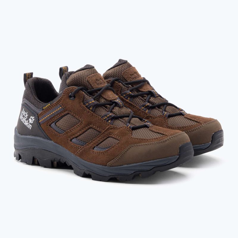 Pánská trekingová obuv Jack Wolfskin Vojo 3 Texapore hnědá 4042441_5298 5