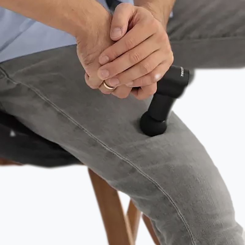 Vibrační masážní přístroj BLACKROLL Fascia Gun černy gun42603 3