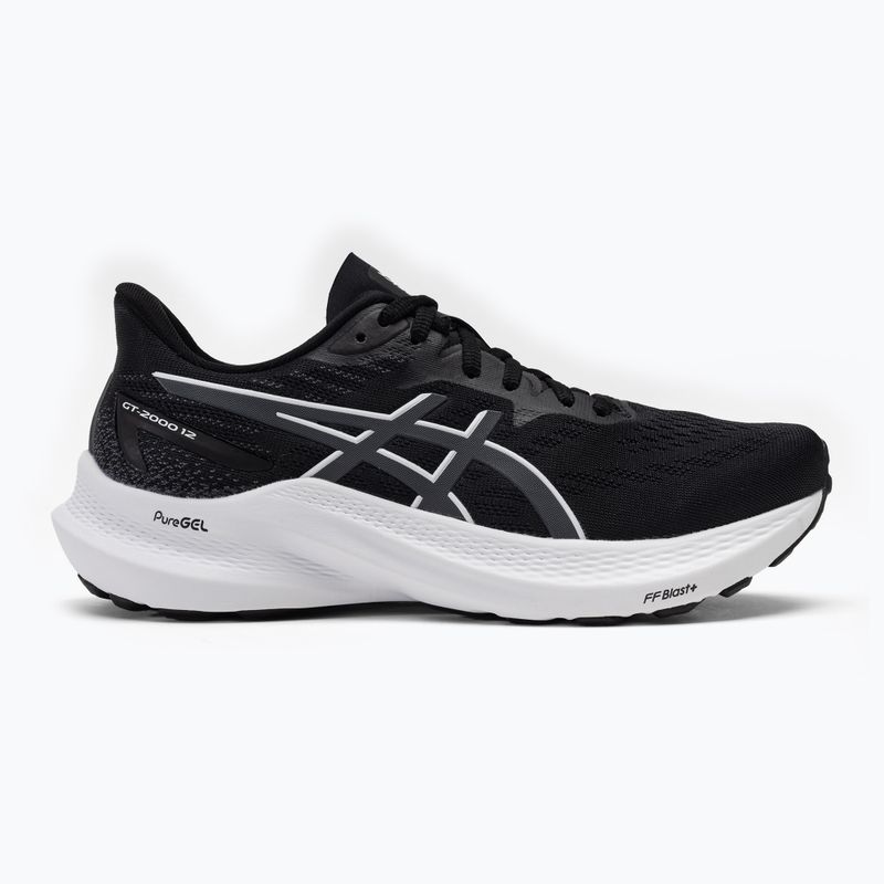 Dámské běžecké boty ASICS GT-2000 12 black/carrier grey 2