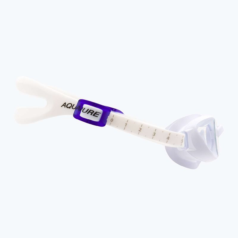 Dámské plavecké brýle Speedo Aquapure bílé 68-090047237 3