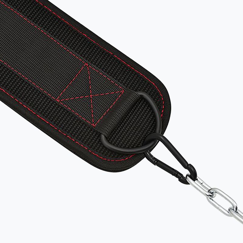 Vzpěračský opasek RDX Pro Dipping Belt 2 Layer černy WDB-T7B 4