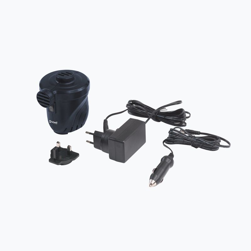 Elektrická pumpa Outwell Sky2 Pump 12V/230V černá 651062 7