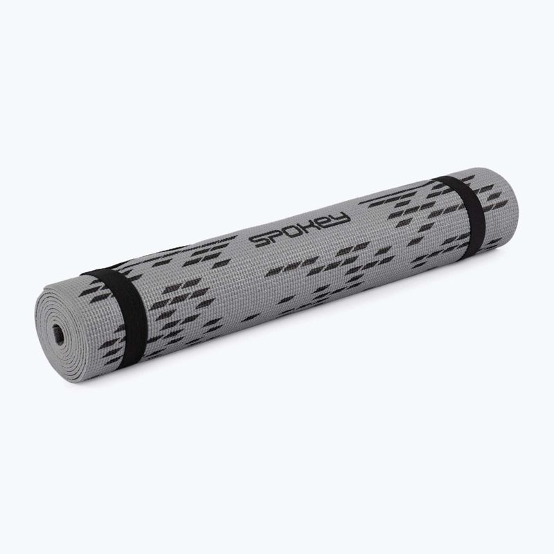 Tréninková podložka Spokey Lightmat šedá 920933 4