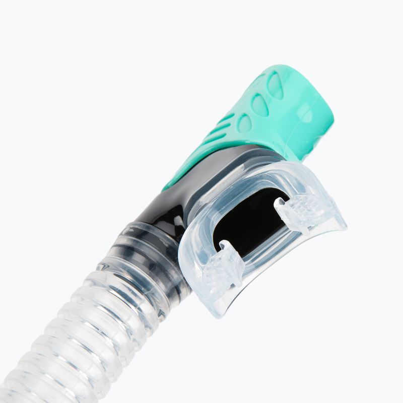 Šnorchlovací set  AQUASTIC Maska + Šnorchl modrý MSA-01N 11