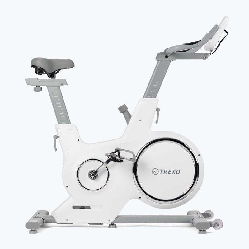 Stacionární kolo XTREXO bílý EB-500S 3