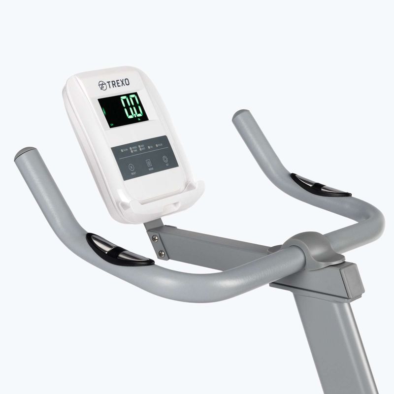 Stacionární kolo XTREXO bílý EB-500S 9