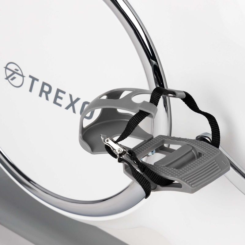 Stacionární kolo XTREXO bílý EB-500S 14